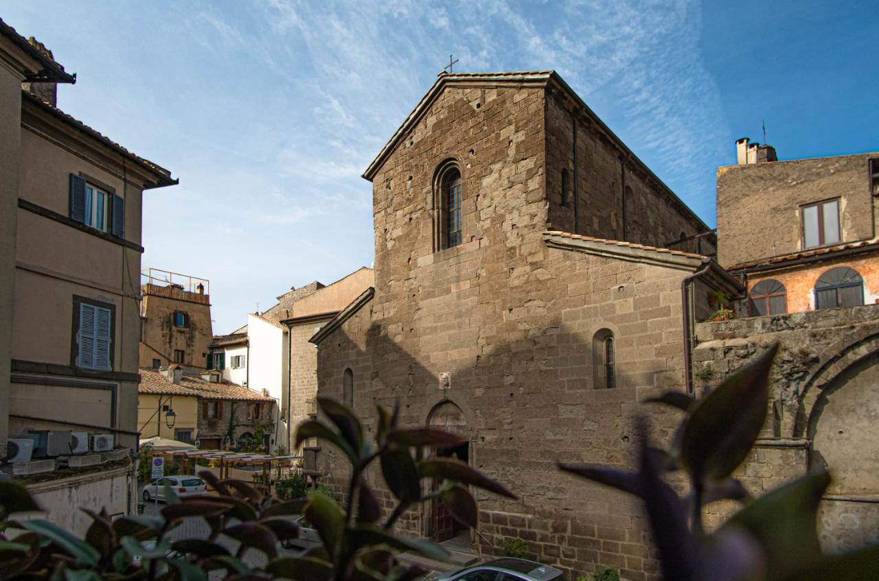 Appartamento Piazza Santa Maria Nuova Viterbo Eksteriør billede