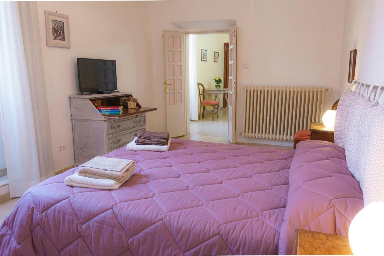 Appartamento Piazza Santa Maria Nuova Viterbo Eksteriør billede