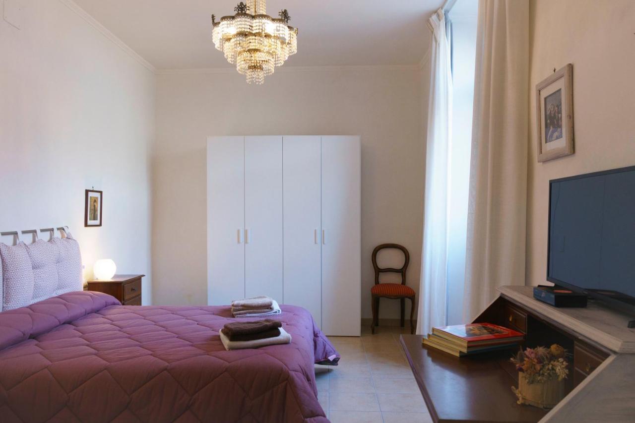Appartamento Piazza Santa Maria Nuova Viterbo Eksteriør billede