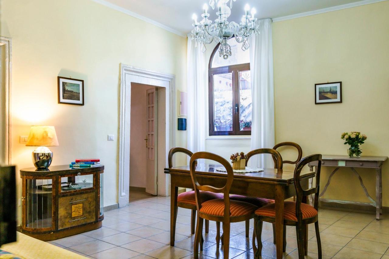 Appartamento Piazza Santa Maria Nuova Viterbo Eksteriør billede