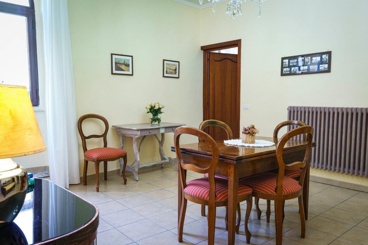 Appartamento Piazza Santa Maria Nuova Viterbo Eksteriør billede