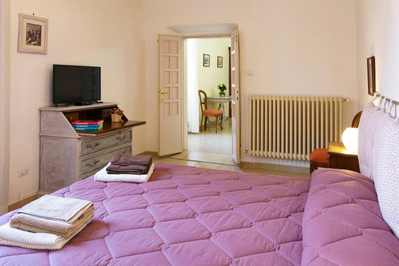 Appartamento Piazza Santa Maria Nuova Viterbo Eksteriør billede