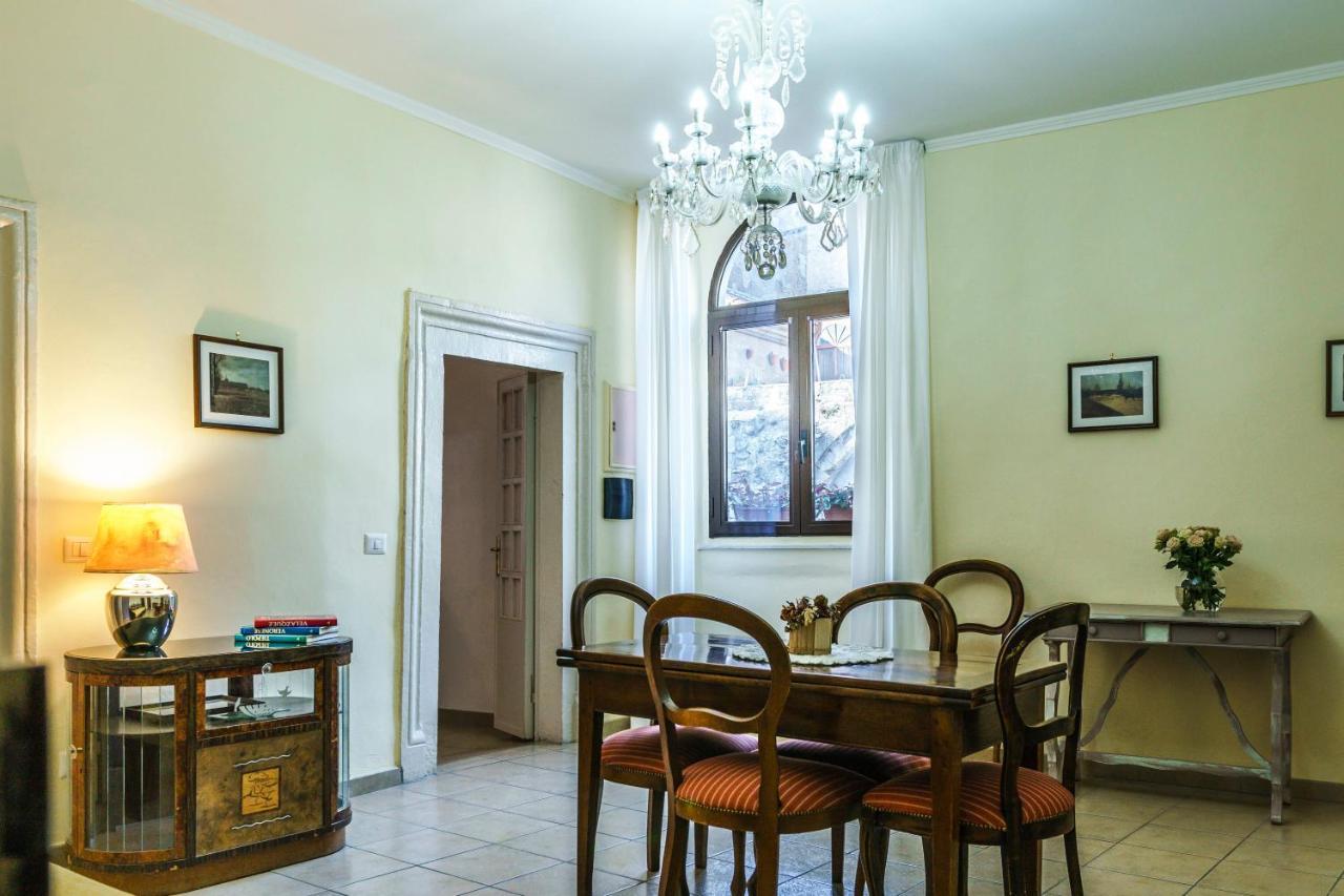 Appartamento Piazza Santa Maria Nuova Viterbo Eksteriør billede