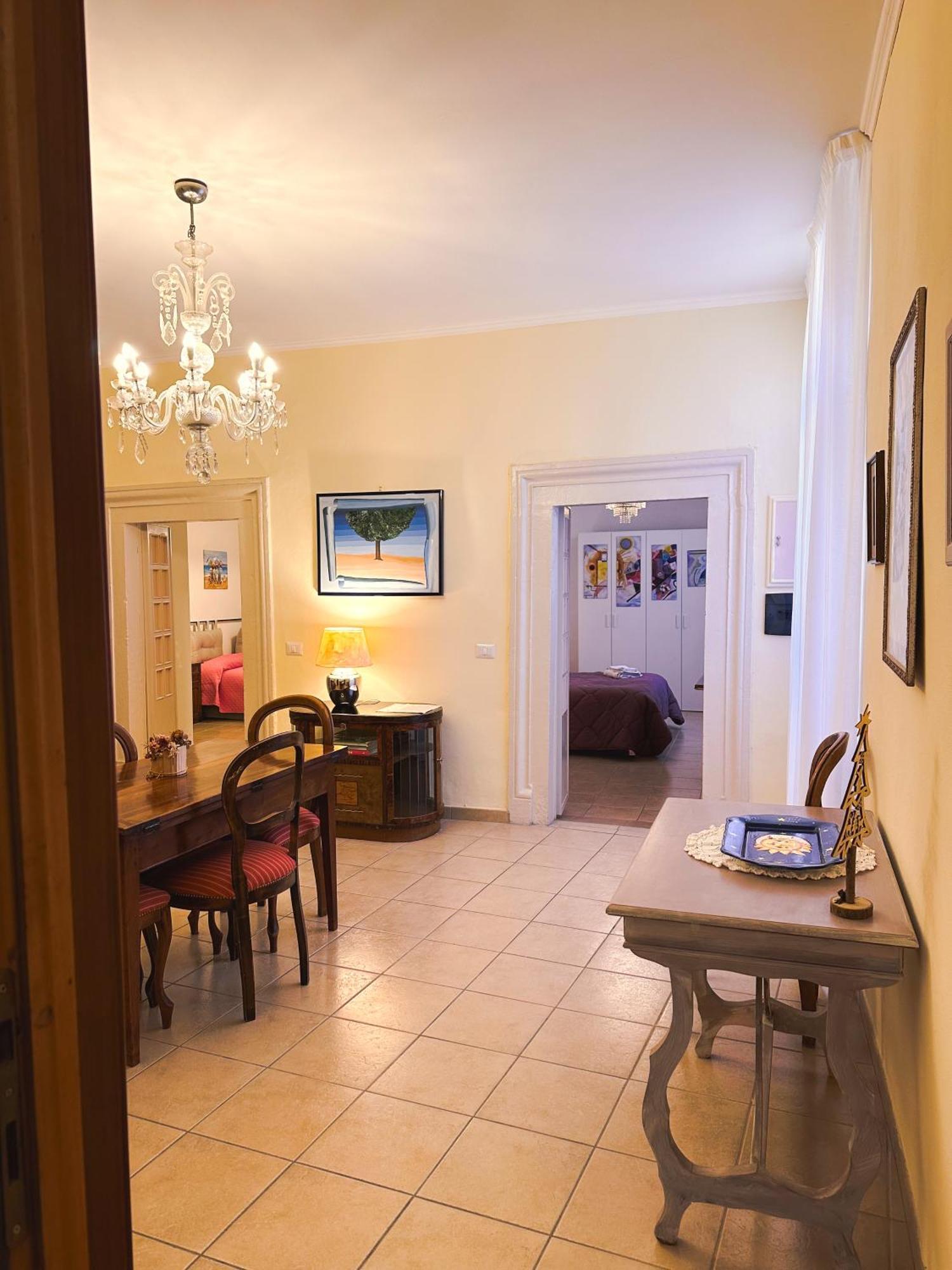 Appartamento Piazza Santa Maria Nuova Viterbo Eksteriør billede
