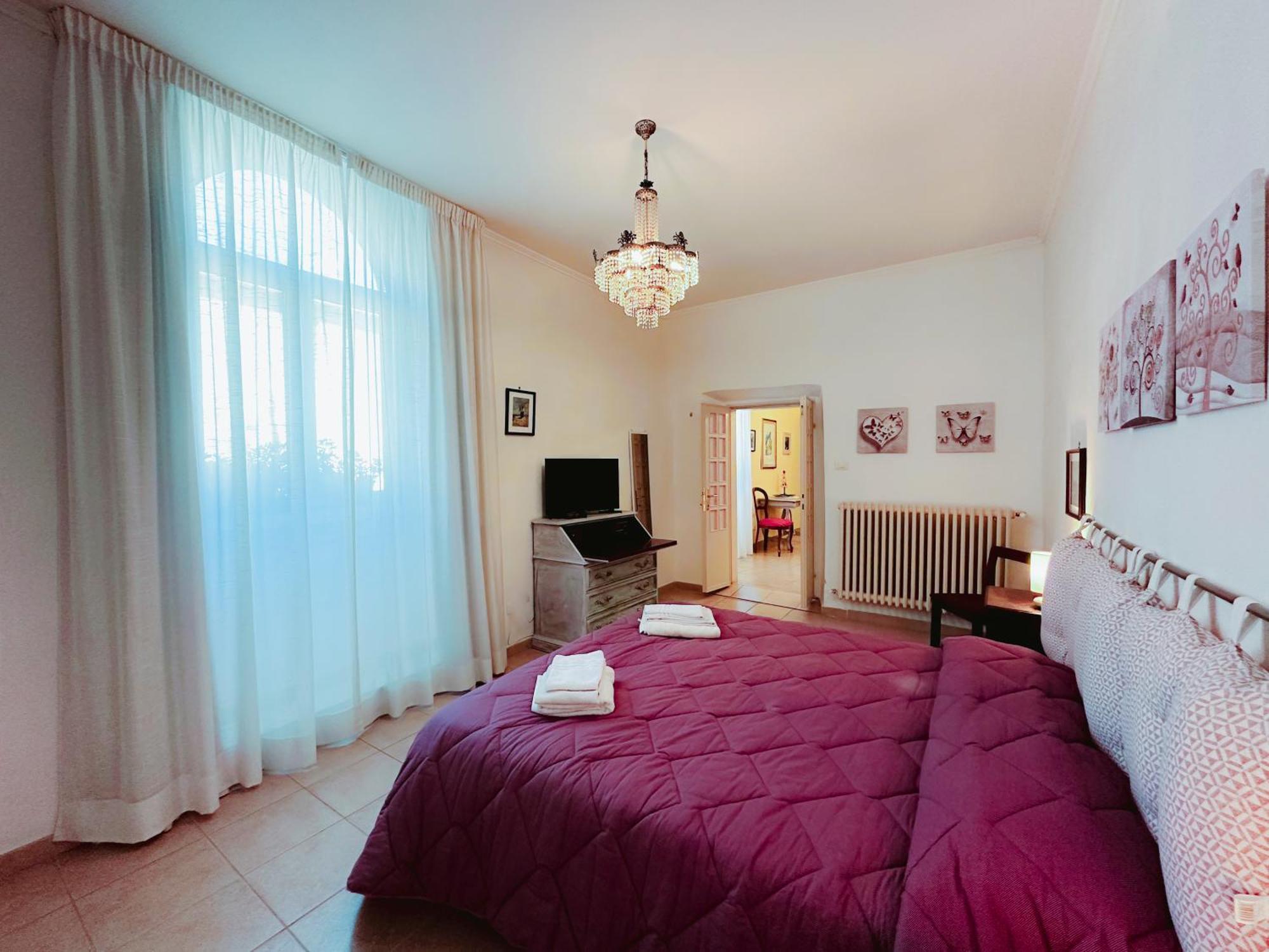 Appartamento Piazza Santa Maria Nuova Viterbo Eksteriør billede