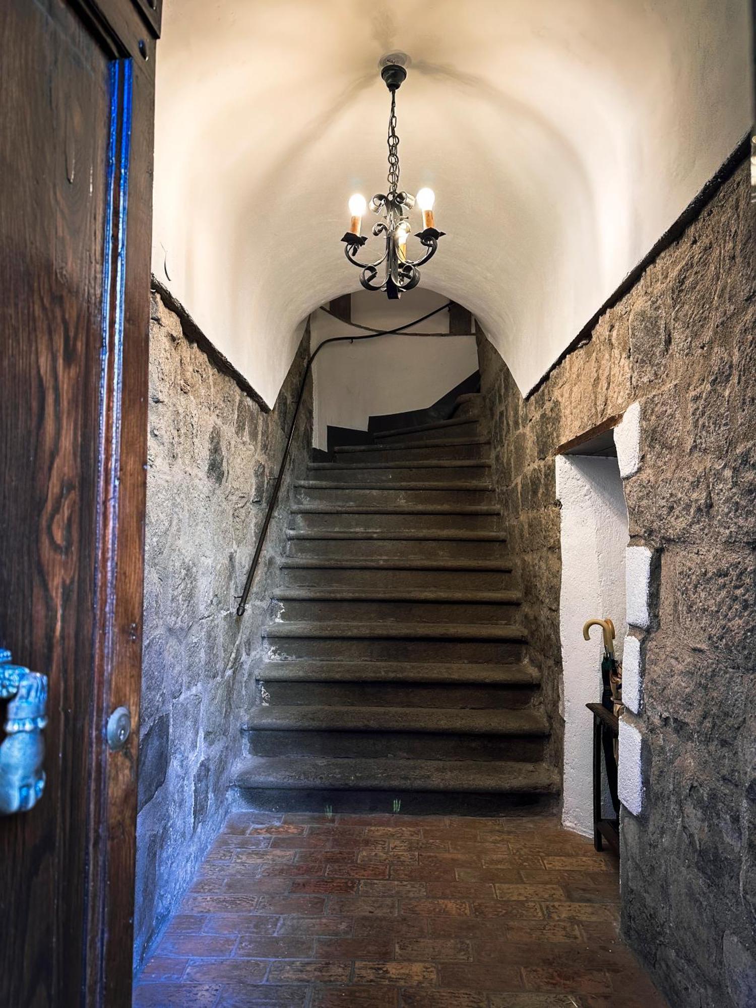 Appartamento Piazza Santa Maria Nuova Viterbo Eksteriør billede