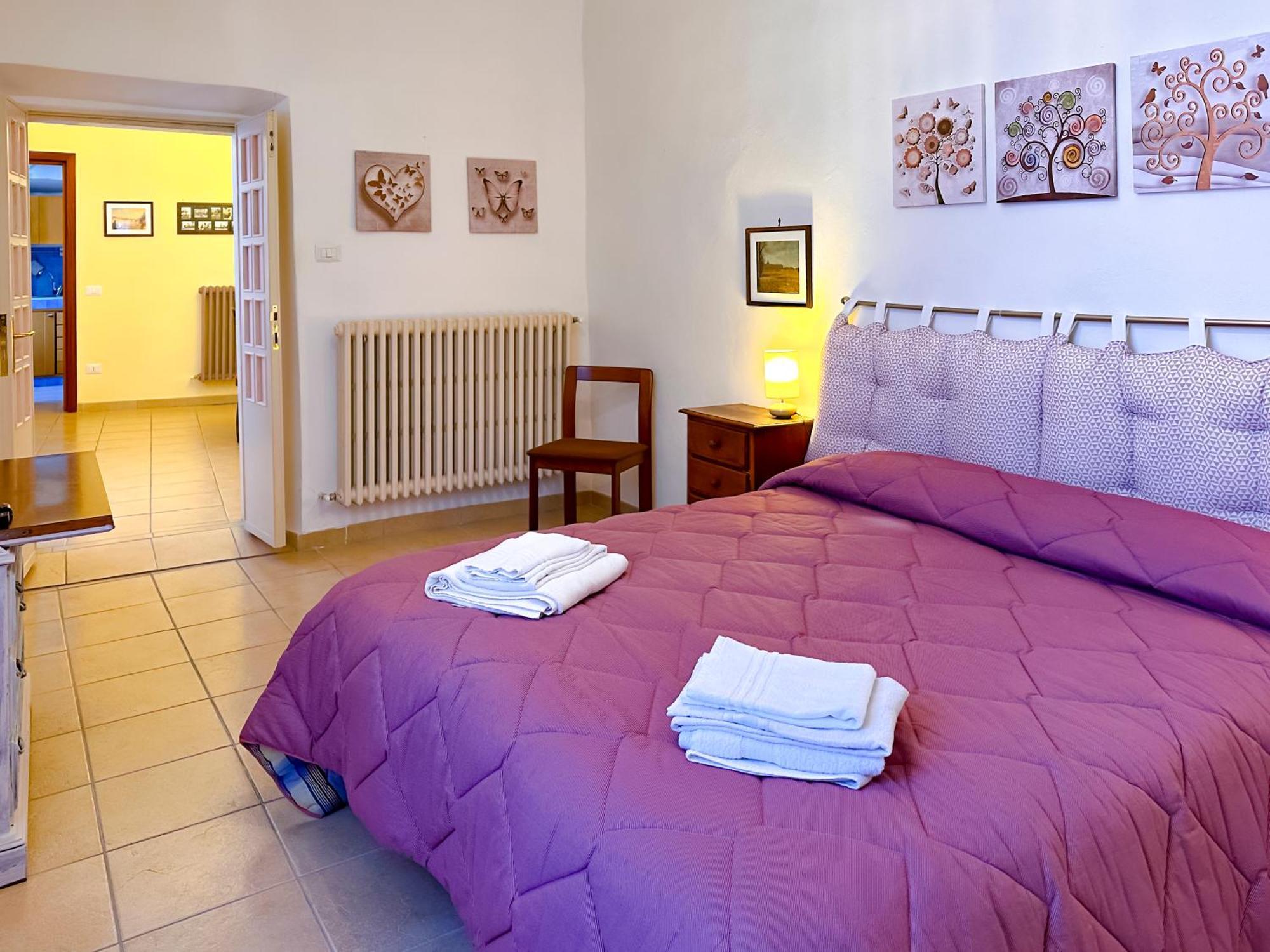 Appartamento Piazza Santa Maria Nuova Viterbo Eksteriør billede